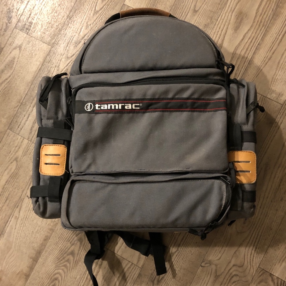 Vintage Tamrac Camera Backpack